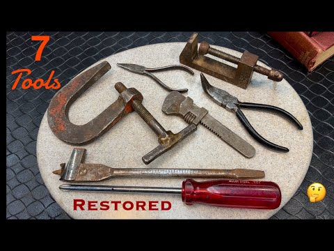 Tool Restoration Melody-