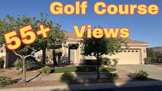 This Sun City MacDonald Ranch Backyard Steals the Show!  55+ | Henderson, NV