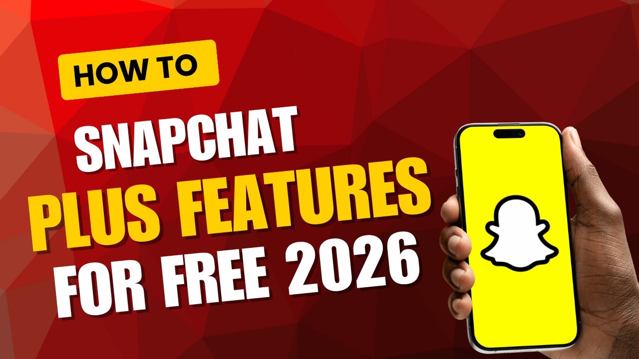 How to Get All Snapchat Plus Features on iPhone for Free (Tutorial 2025)