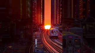 Chicago Henge on the mind! #chicago #chicagohenge #sun