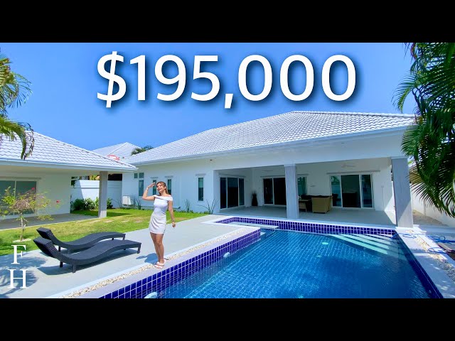 7,200,000 THB ($195,000) Pool Villa for Sale in Hua Hin, Thailand class=