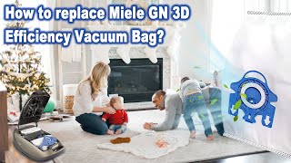 Replacement Miele GN Vacuum Bags