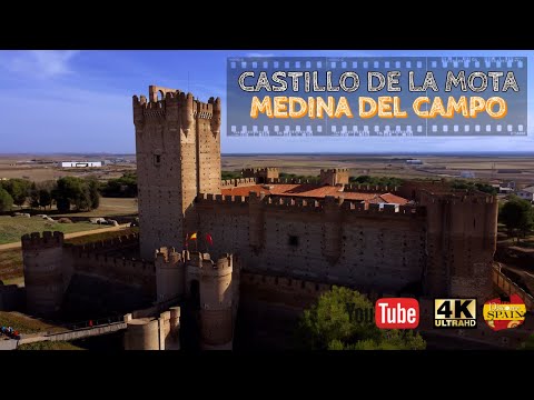 Castles and Forts of Spain - Castillo de la Mota and Medina del Campo