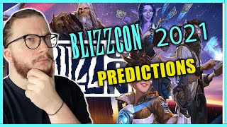 Blizzconline 2021 Predictions