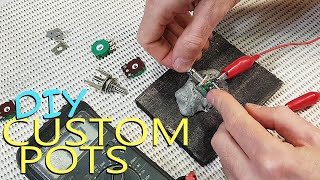 How To Mod Guitar Pots