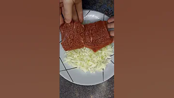 Стейк Шаляпина из аниме 