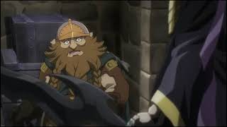 First Time Dwarvs Sees Twenty Runes Sword | Overlord Season 4