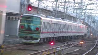 東武70000系甲種輸送EF65 2138 草薙駅通過