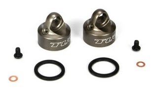 Rebuild your shocks with a bleeder cap