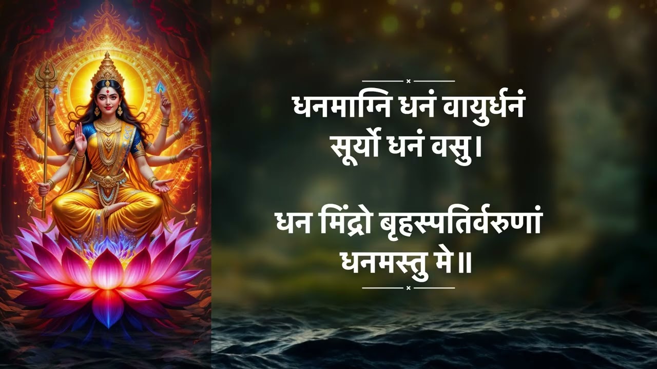 श्री सूक्तम  | Shri Shuktam Path Lakshmi Prapti | શ્રી સુક્તમ પાઠ