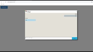 Chat application with Nodejs , express and socket.io