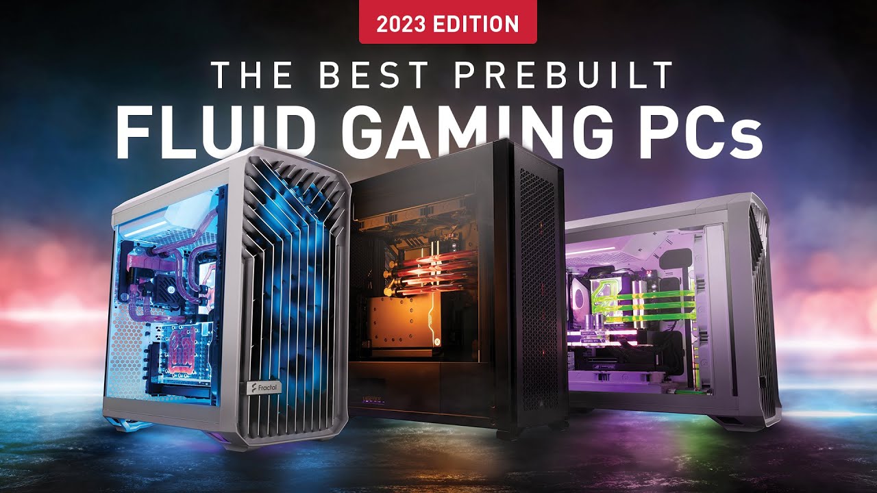 NVIDIA RTX 4090 24GB AMD Ryzen 9 7950X3D GAMING PC – Fluidgaming