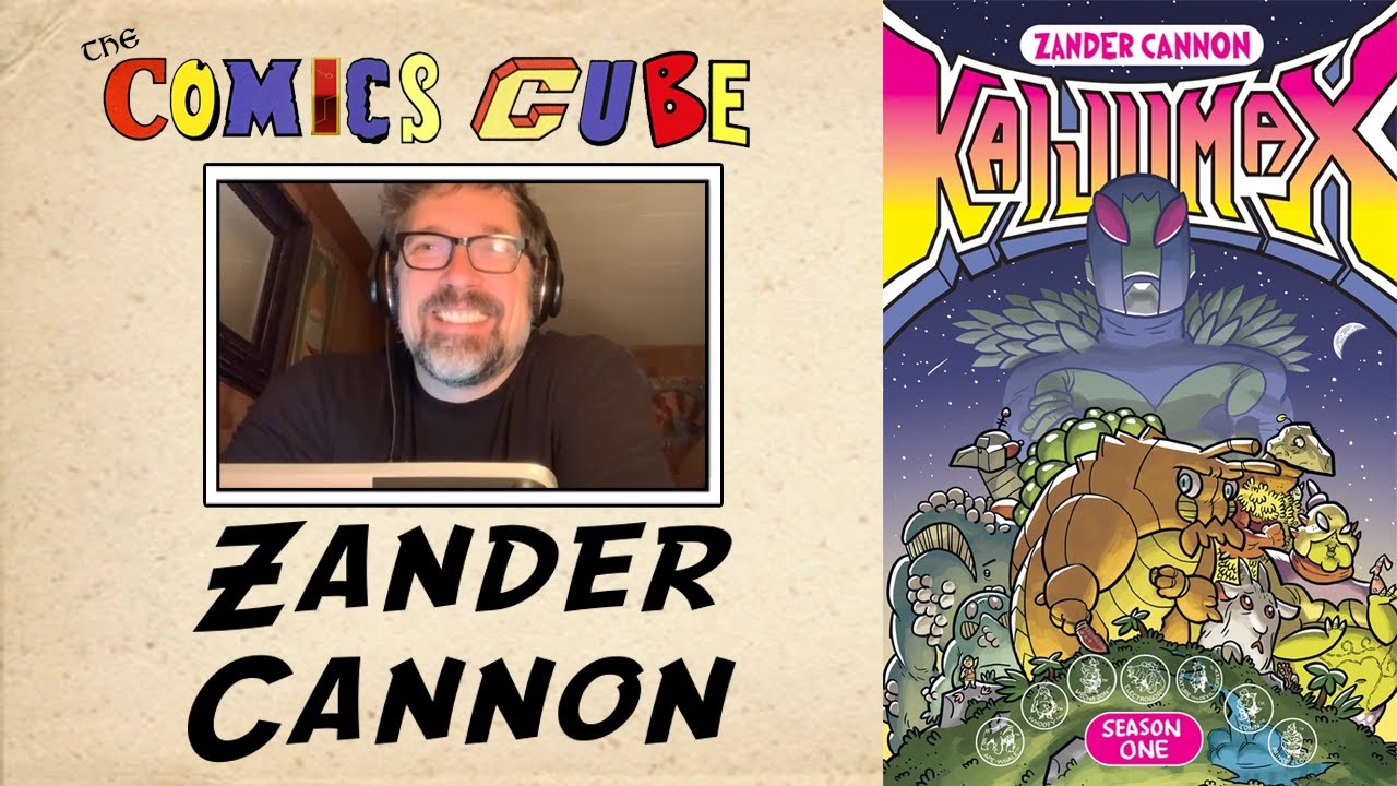 Kaijus and Fantasy: Zander Cannon Interview