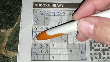 A pair of brilliant Sudokus. Heavy Sudoku puzzle (with a PDF file) 10-11-2019 part 2 of 2