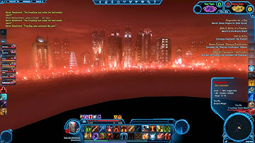 SWTOR Huttball Glitch