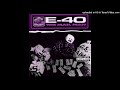 E 40 Practice Lookin Hard Slowed Chopped By Dj Crystal Clear mp3