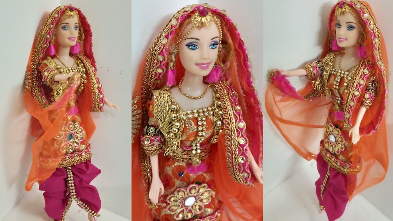 barbie salwar