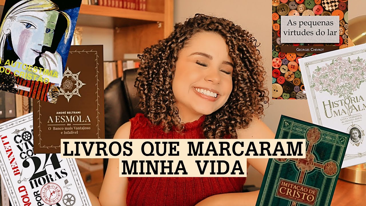 10 livros que mudaram minha vida 📚 - YouTube