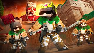 How I Joined a TITAN ONLY Minecraft SMP!