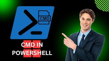 How to Run Command Prompt Commands in PowerShell on Windows 11 | GearUpWIndows Tutorial