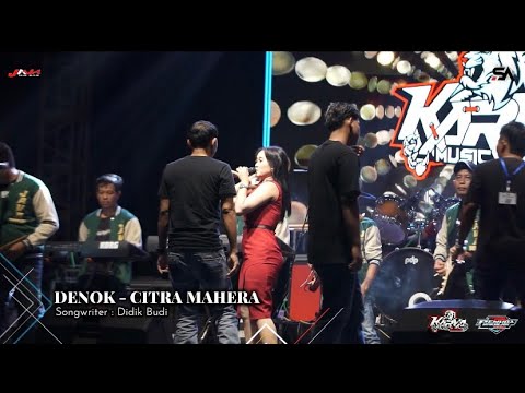 DENOK - CITRA MAHERA - JAVA MUSIK BLITAR - PEMUDA BAKALAN 