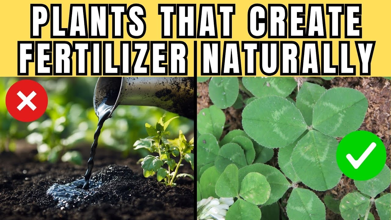3 Powerful Plants That Create Fertilizer Naturally and Keep Your Garden Thriving Forever
