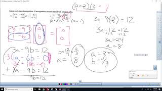 dttc alg2 12 4 notes
