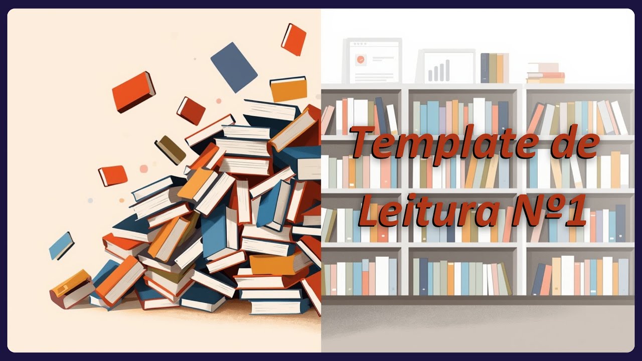 TEMPLATE de Livros GRATUITO no Notion | +4.000 downloads e nota 4,9 ⭐