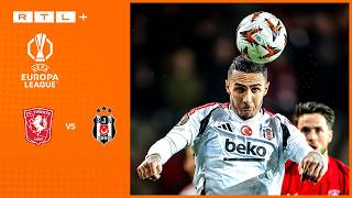 Twente Enschede vs. Beşiktaş Istanbul - Highlights | UEFA Europa League | RTL Sport