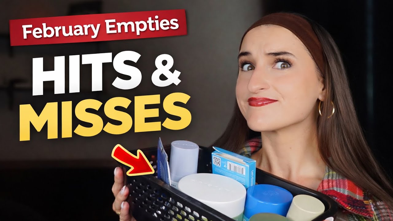 February Beauty Empties 2026 | Honest Skincare & Body Care Reviews