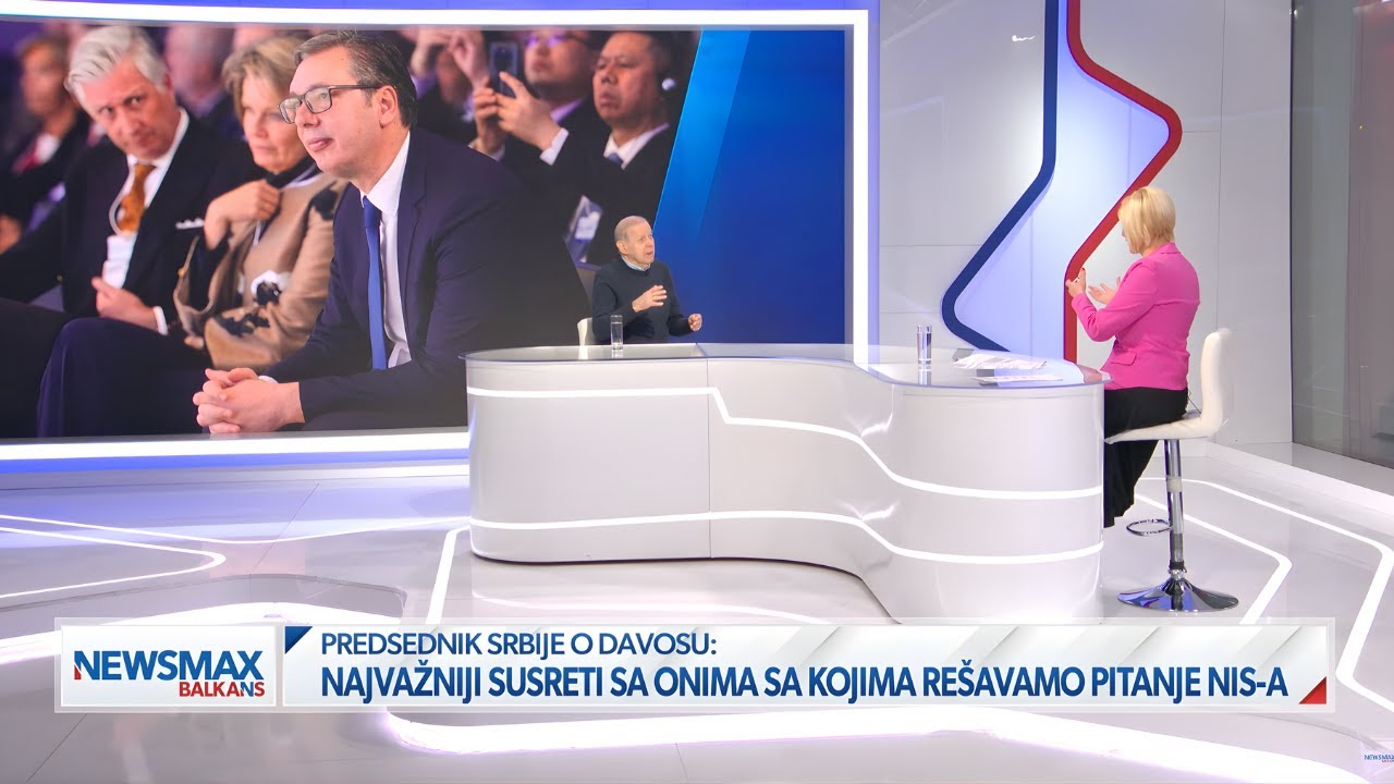 Šta Srbiju i Vučića čeka u Davosu?