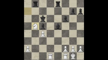 Epic Chess Battle in 60 Seconds