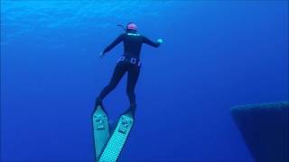 Zenobia wreck Freediving 2016 in Cyprus- Larnaca