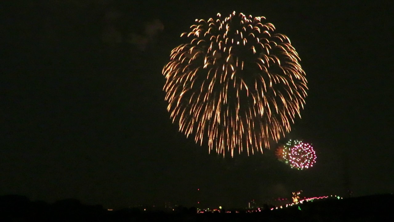 ２０１７年８月５日 いたばし花火大会 Youtube