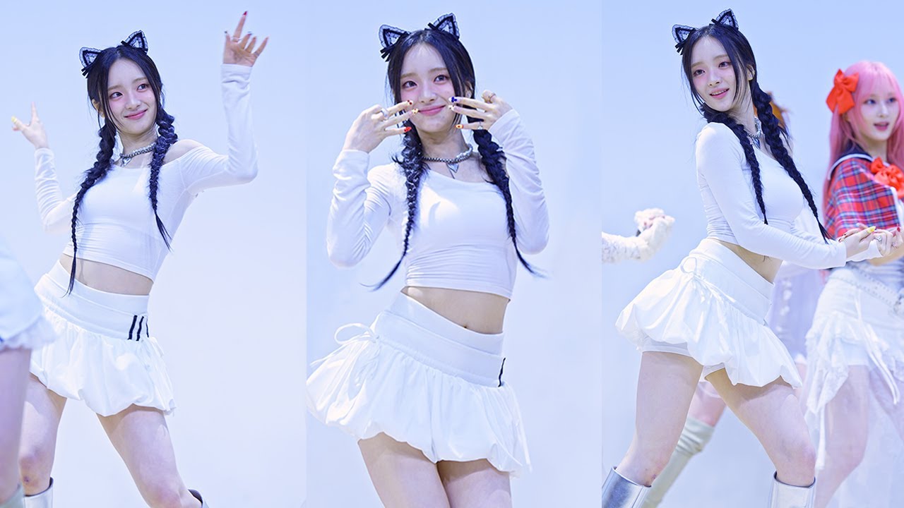 (8K60P) 아이칠린 ICHILLIN' - ♬  XL (Extra Love) | 4TH MINI ALBUM [ WILD CHERRY ] | FANSIGN | 250802 |