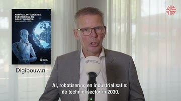Digitalisering in bouwwereld noodzaak: vakevent DigiBouw focust op digitaal gedreven bouwproces