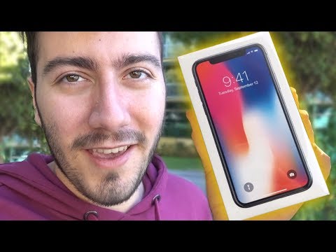 YENİ İPHONE X ALDIM (Çekiliş)