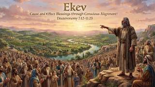 Ekev - Revelations on Divine Consciousness and the great law of Cause and Effect!