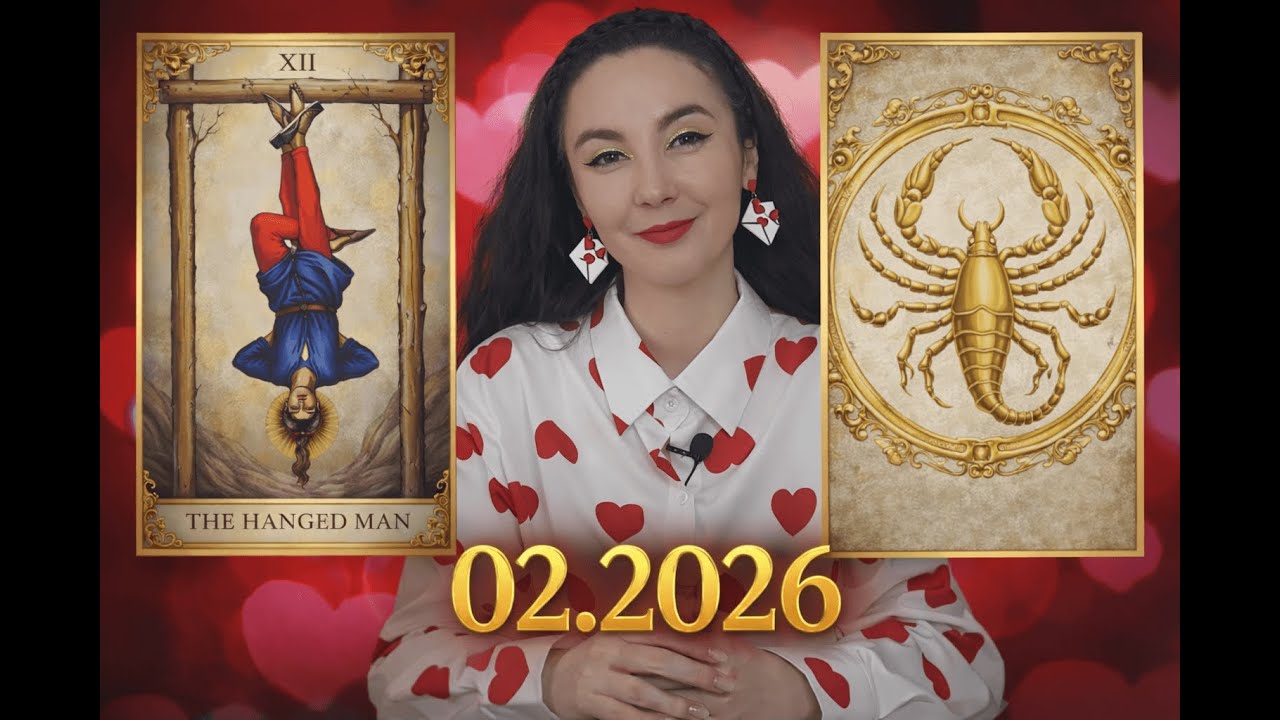 СКОРПИОН ♏️ ФЕВРАЛЬ ❤️ ВЕЛИКАЯ ЛЮБОВЬ И РАДИКАЛЬНОЕ РЕШЕНИЕ! ОСВОБОДА ОТ ЦЕПЕЙ!