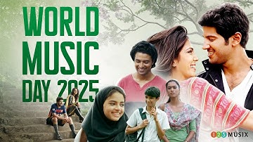 WORLD MUSIC DAY 2025 | Trending Songs | Malayalam Song Collections