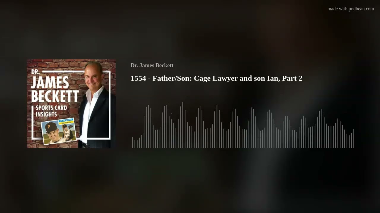 1554 - Father/Son: Cage Lawyer and son Ian, Part 2