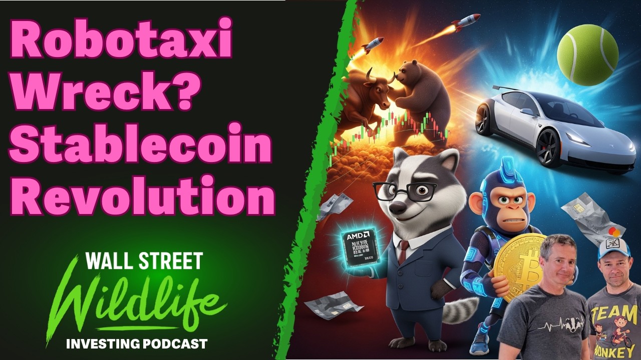 E86: Robotaxi Wreck? Stablecoin Revolution