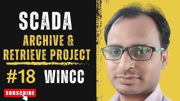 Siemens SCADA Training 18 - SCADA Project Archive and Retrieve in Siemens WinCC Flexible Advanced