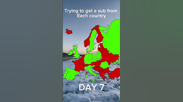 Day 7 of trying to get a sub from each country #mapping #mapper #map #geography #europe