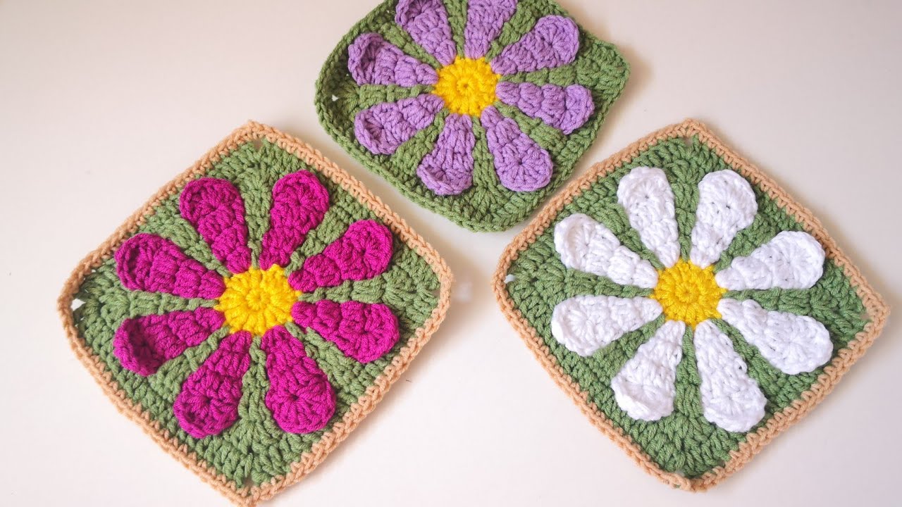 Boyutlu Çiçek Motif ( Motif 101 )