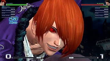 KOF14 Demo - Iori High dmg Climax Combo