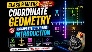 Coordinate Geometry Introduction | Class 9 Maths Chapter 1 | New NCERT 2026 | CBSE | Ganita Manjari
