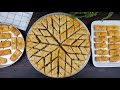 عملت بقلاوة و زنود الست روعه بعجينة بيتية و بطريقة كما لم تروها من قبل | Baklava Recipe