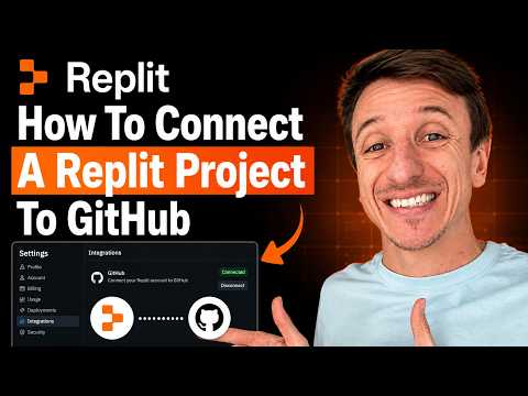 How To Connect A Replit Project To GitHub