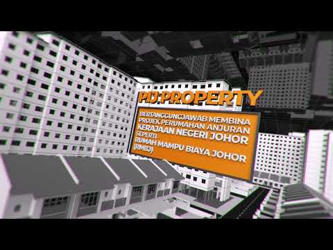 3D Animation for Corporate Video PIJ Holding Johor